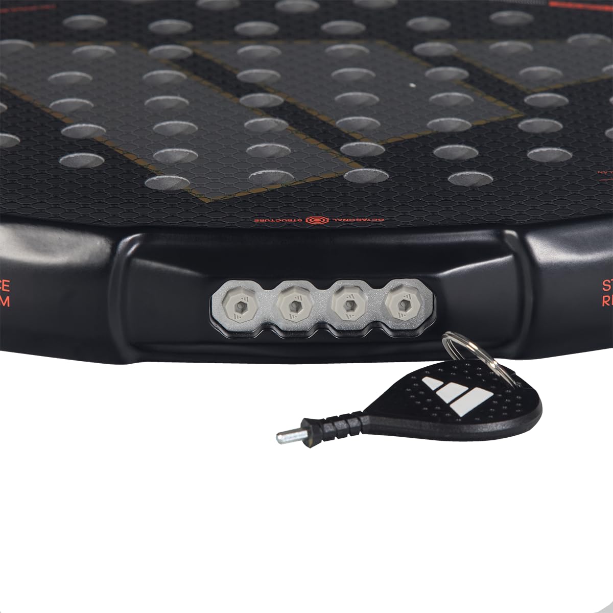 adidas Metalbone 2026 - Racchetta da paddle nero, 502 g