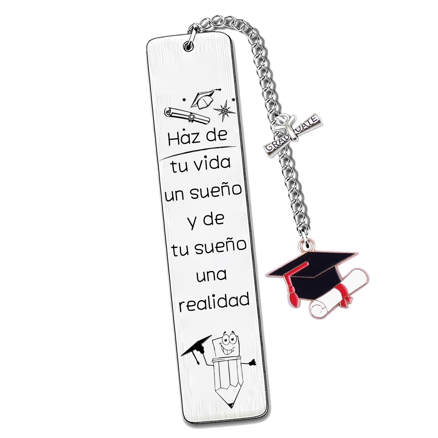Regalo Graduación Marcadores Graduación Inspirador Mejor Amigo Hijo Hija Alentar Regalos Mujeres Hombres Ir A La Universidad Recuerdo Cumpleaños Adolescentes Graduado Mejores Deseos Recordatorio (1)