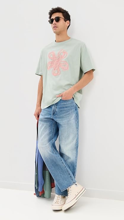 Paul Smith Men's Ps Men's Relaxed Fit Jeans