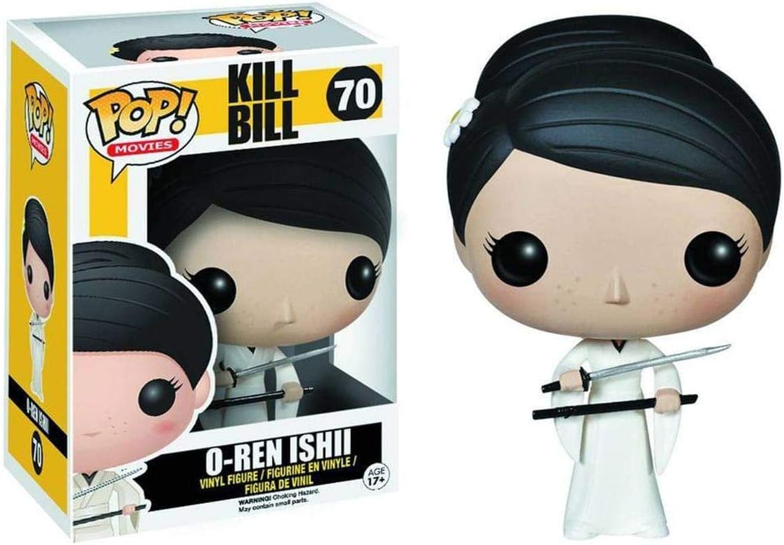 Funko POP Movies Kill Bill O-Ren Ishii Vinyl Figure