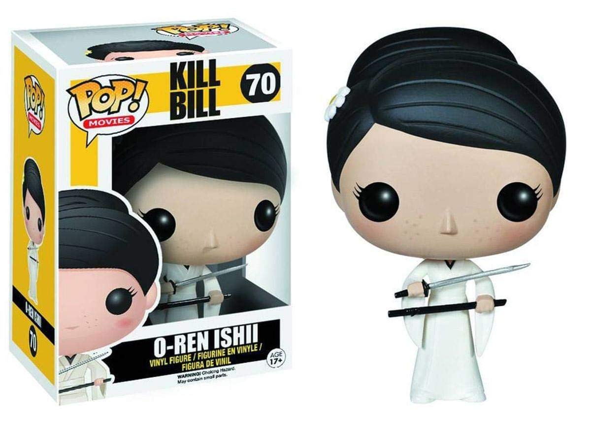 Funko POP Movies Kill Bill O-Ren Ishii Vinyl Figure