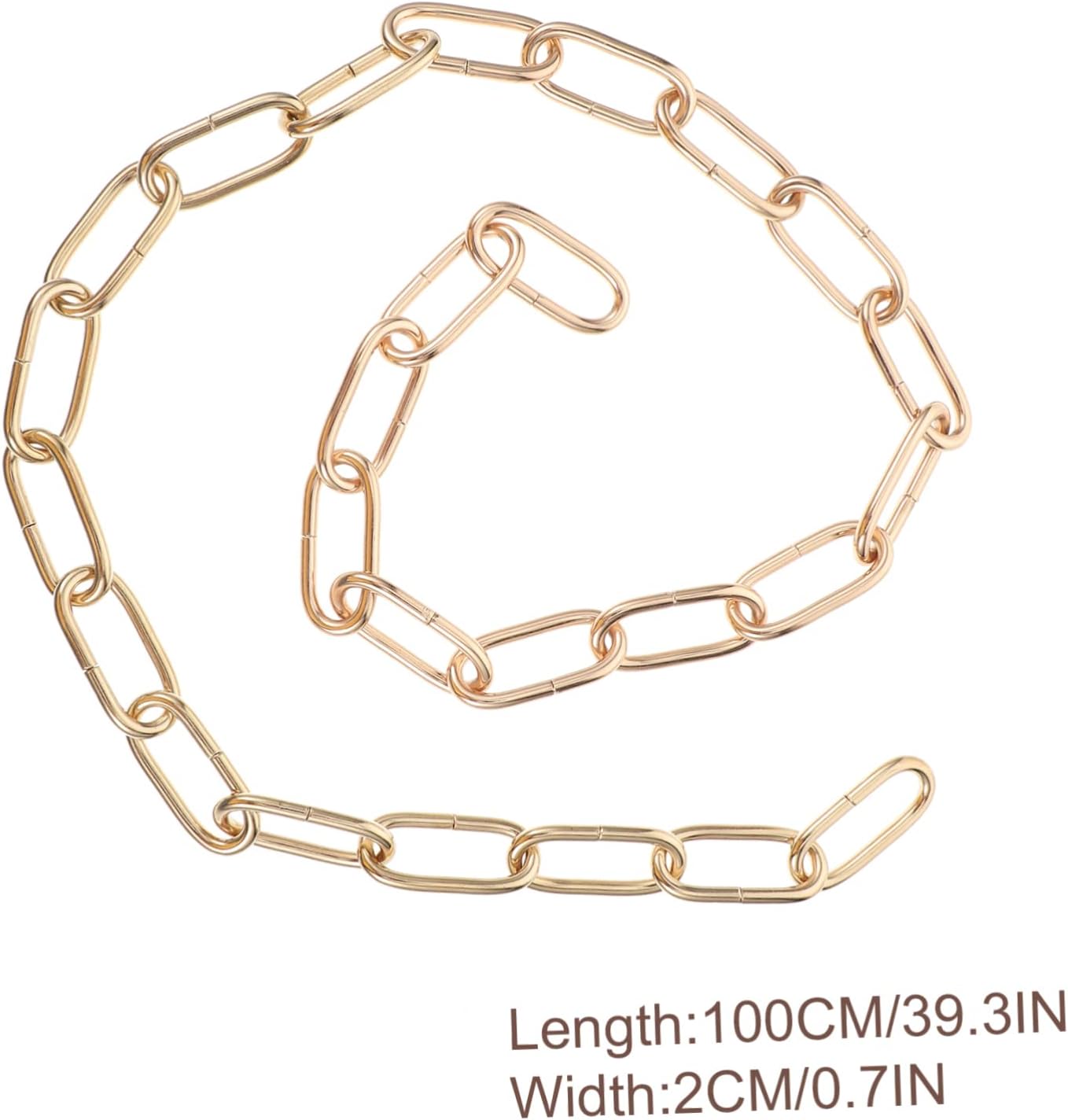 Hanging Light Chain Iron Art Chain Chandelier Accessory Decorative for Chandeliers