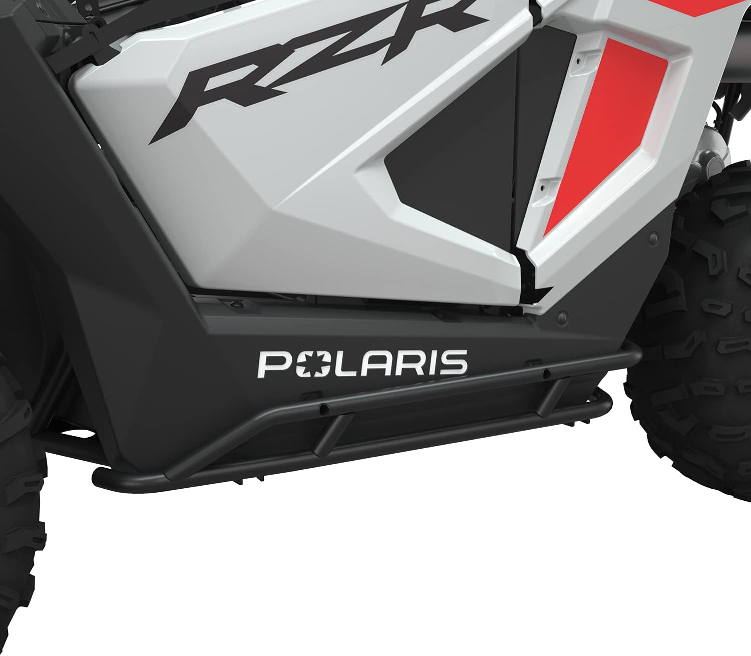 Polaris Rock Sliders, RZR Nerf Bars, Steel, Set of 2, Specific for RZR 200 EFI - Part 2885146