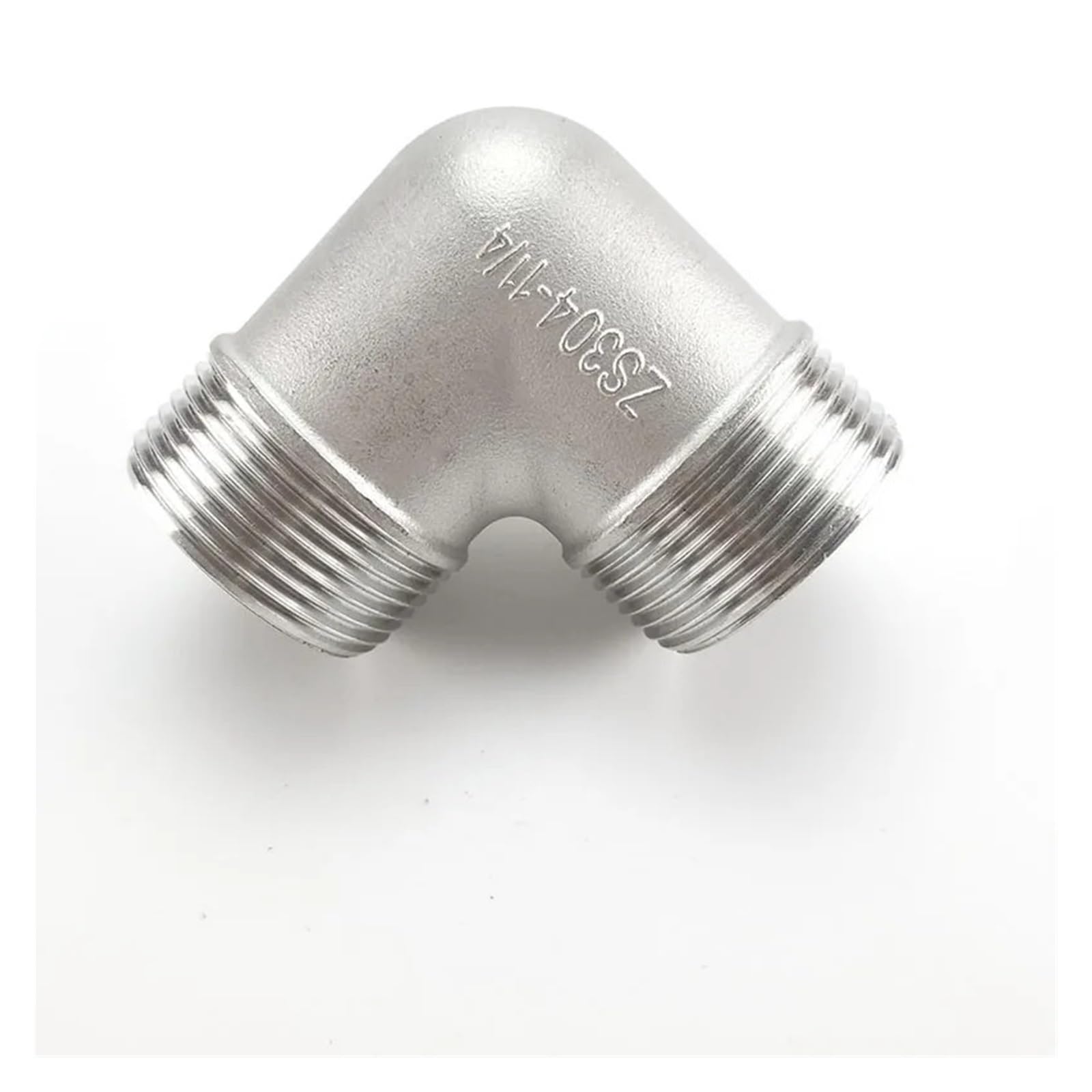 1/4" 3/8" 1/2" 3/4" 1" 1-1/4" BSP Elbow 90 Degree Angled 304 Stainless Steel Male Threaded Pipe Fitting DN8 DN10 DN15 DN20 DN25(2") Barb Fittings