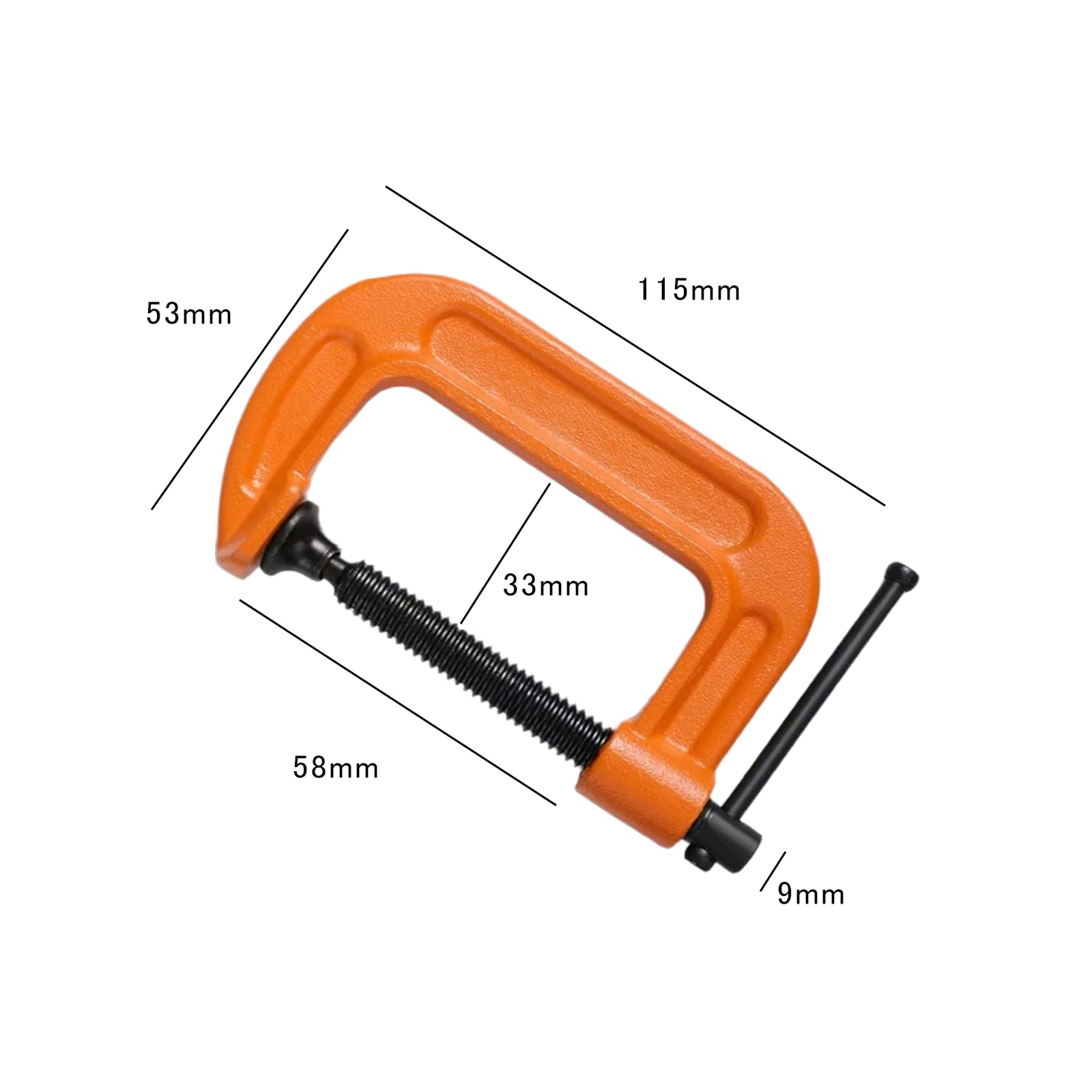Amazon.co.jp: シャコ万力 スーパー シャコ万力 最大口開き110mm アゴ