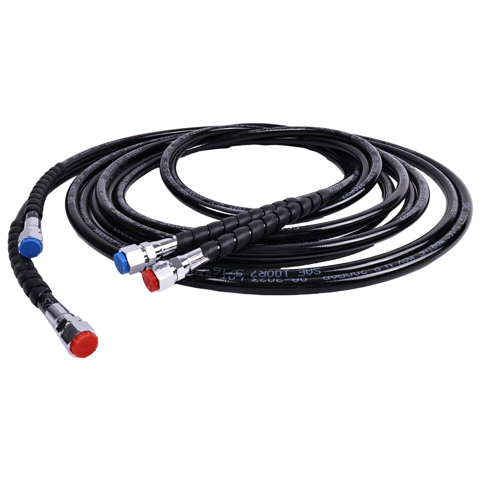 RONGPAS Hydraulic Hose Kit HO-5118 HO5118 compatible with SeaStar HH5271 HH5271-3 HH5272 HH5272-3 HH4314 HH4314-3 HH4315-3 HC5345 HC5345-3