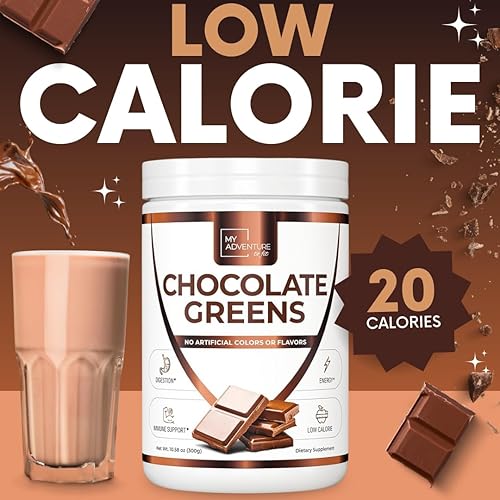 Miniatura 4 de Green Superfood Polvo para la digestión y la salud intestinal Mezcla de verduras en polvo apto para dieta cetogénica para apoyo inmunológico