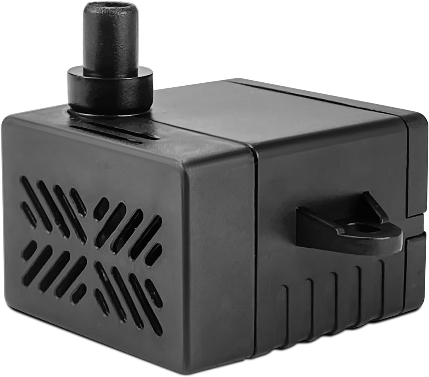 80GPH 5W Submersible Water Pump for Aquariums & Fountains | Low-noise, compact 5W pump fits small aquariums, pet water dispensers, and desktop fountains. Convenient, easy setup