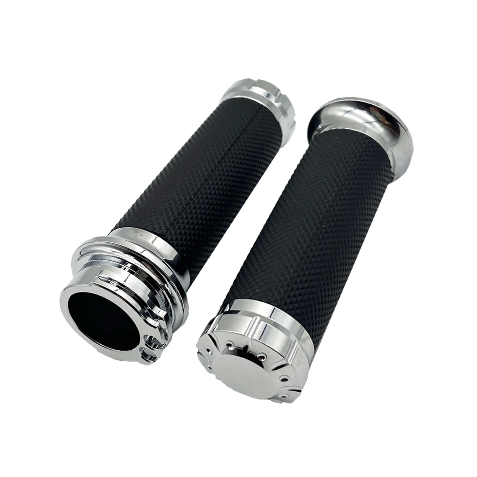 Puños de manillar de 1" de 25 mm para motocicletas Sportster XL883 1200 Softail 8