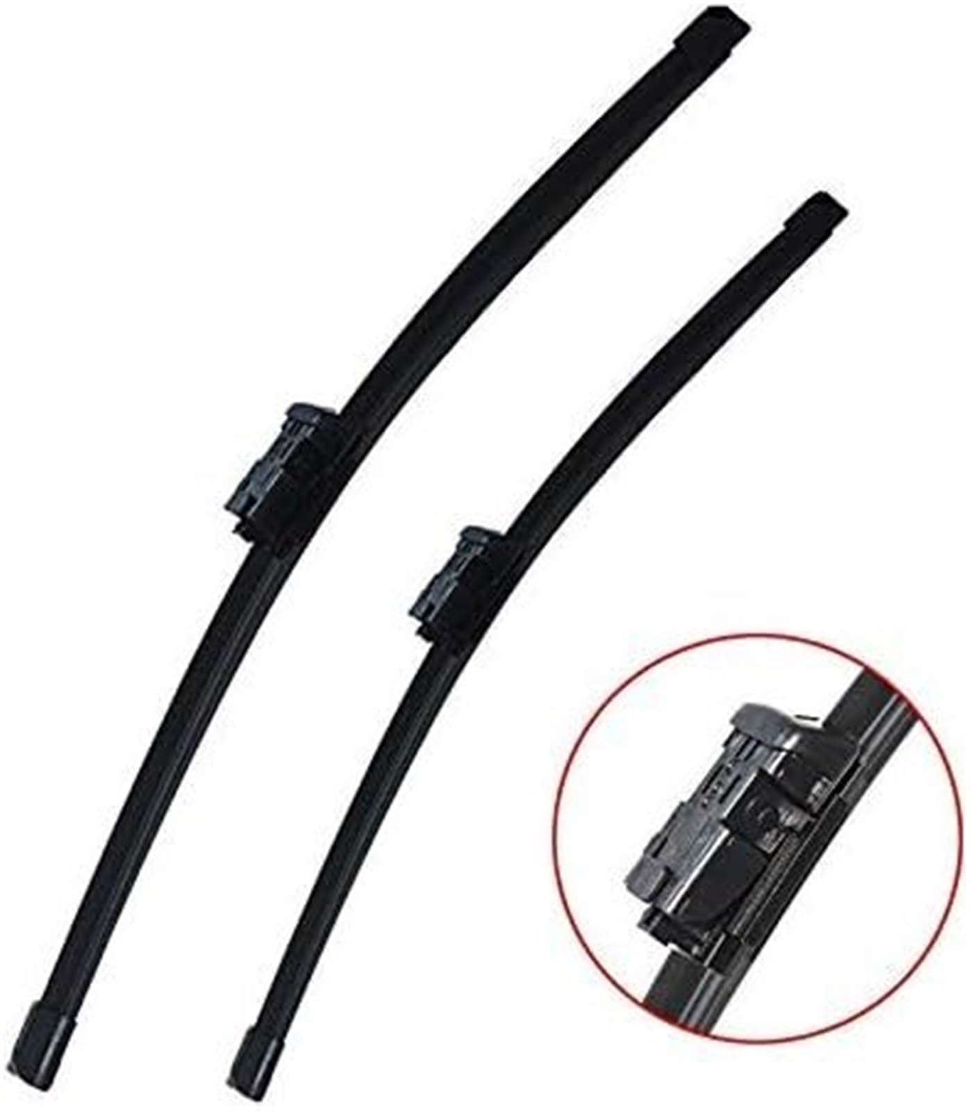 limpiaparabrisas de coche Escobillas limpiaparabrisas para Chevrolet Trax y posteriores parabrisas delantero y trasero.