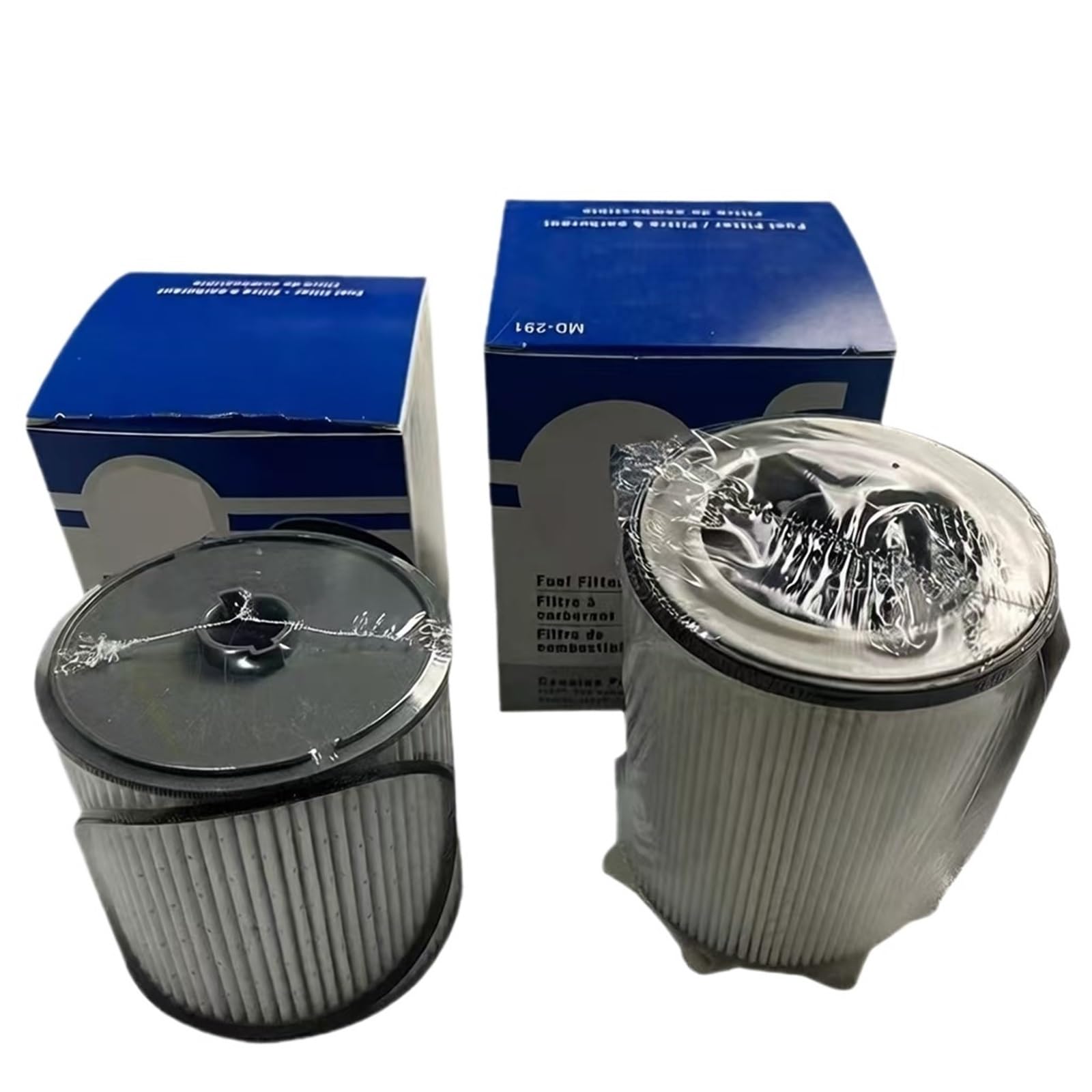 1 Uds Kit de filtro de combustible 68436631AA 68157291AA for 6.7L diésel 2500 3500 4500 5500(68157291AA)