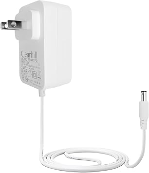 12V 2A AC Adapter 2A Power Supply AC Adapter Max Output 24W LED Strip for CCTV Camera Router Monitor Charger