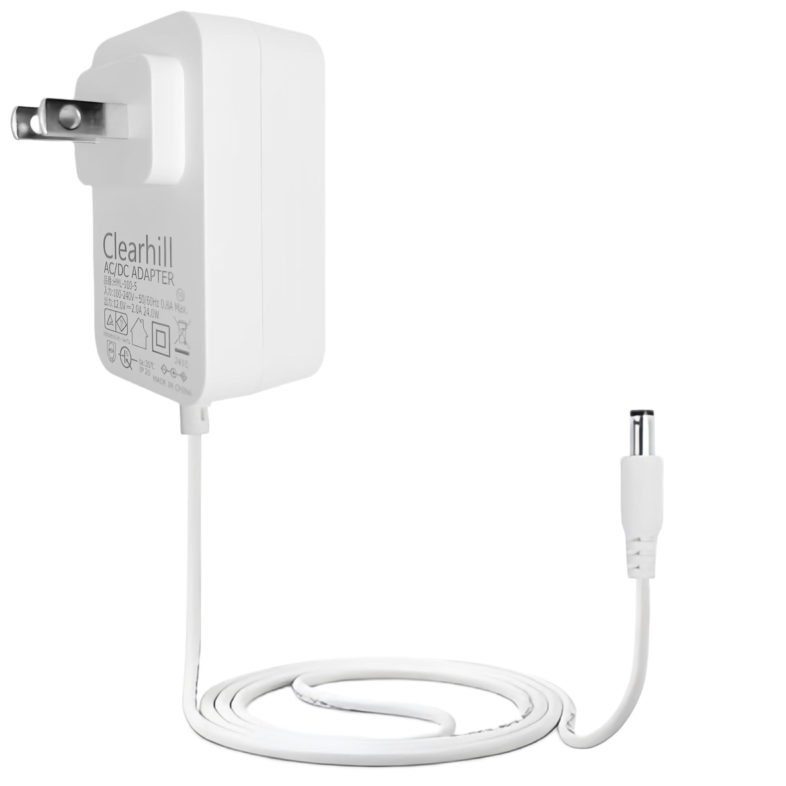 Amazon | クリアヒル（Clearhill）12V 2A ACアダプター 2A 電源ac