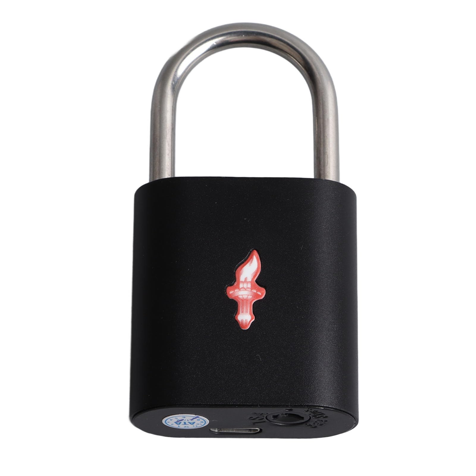 Lucchetto per Impronte Digitali 508 DPI Lega di Alluminio Rilevamento a 360° per Certificazione TSA Lucchetto Intelligente per Bagagli per Zaino Viaggio,Serrature e accessori
