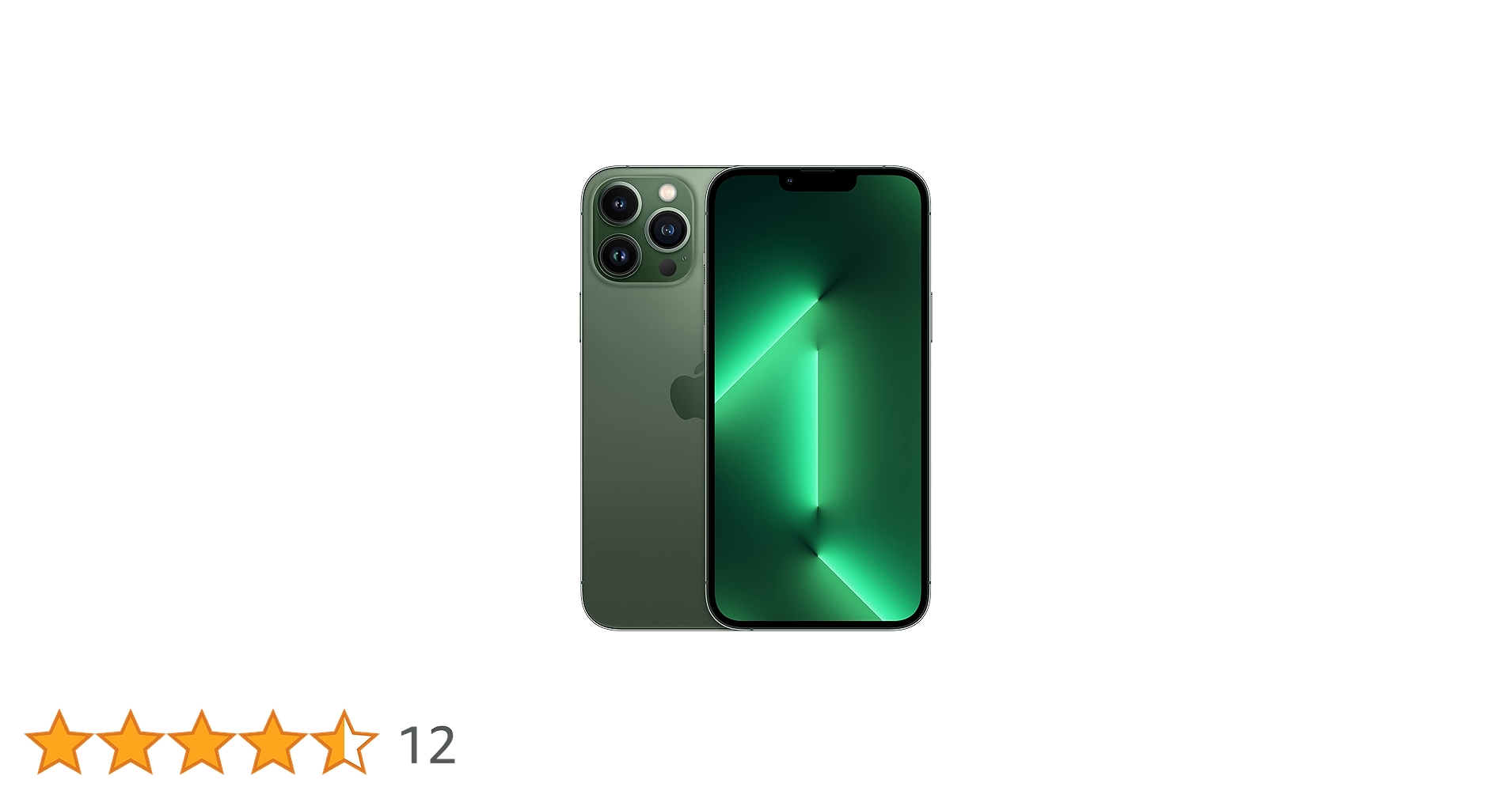 Apple iPhone 13 Pro Max (128 GB) - Alpine Green : Amazon.sg