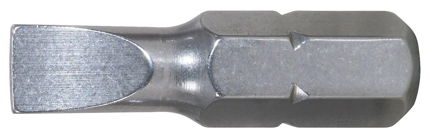 KS-Tools 910.2234 1/4" INOX+ Bit Schlitz,25mm,3m
