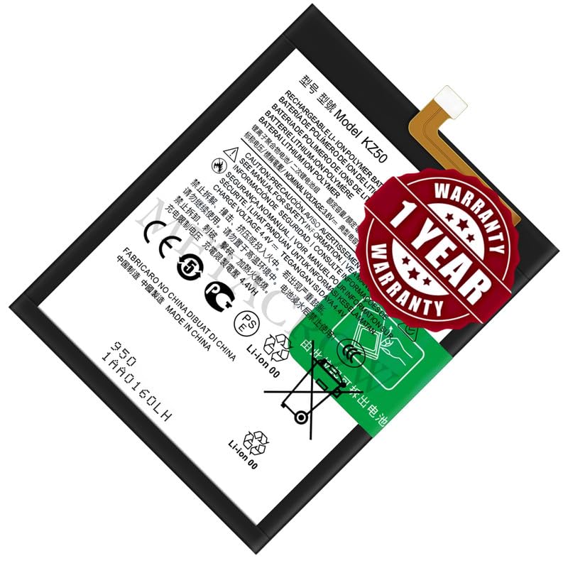 Image of Original KZ50 Battery Compatible for Motorola Moto G Power 2020 (XT2041DL) | G8 Power (XT2041-1, XT2041-3) - (5000mAh) - 1 Year Warranty JK1