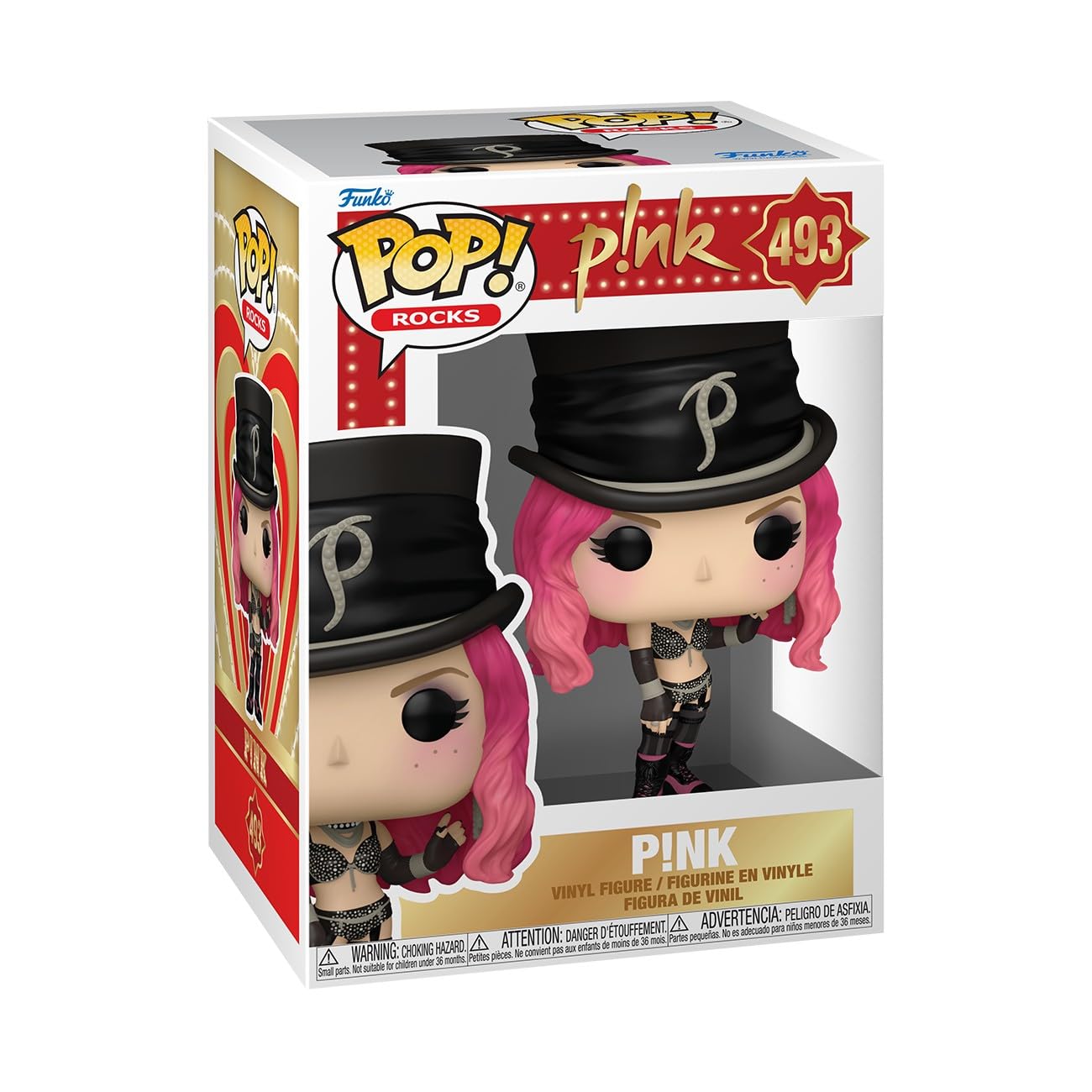 N*d様 【ほぼ未使用】PERSON'S POP PUNK パーソンズ　レディー Amazon.com: Funko Pop! Rocks: P!NK - Lady Marmalade - Collectable