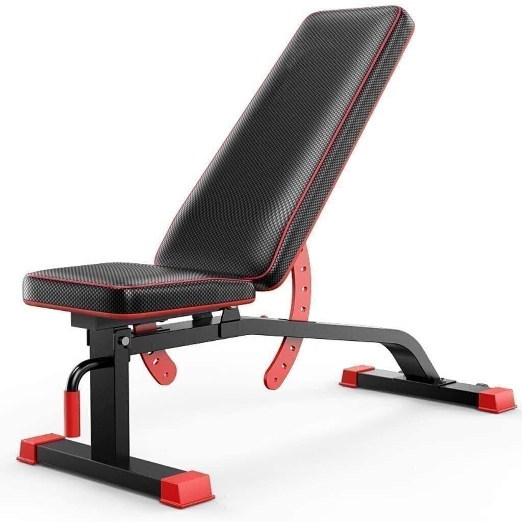 AYCDL Weight Bench Home Gym Benches Dumbbell Bench Foldable Weight Bench,Gym Weight Bench Training Fitness Incline Multiuse Bench Home Sit Up Bench Full Body Workout Bench