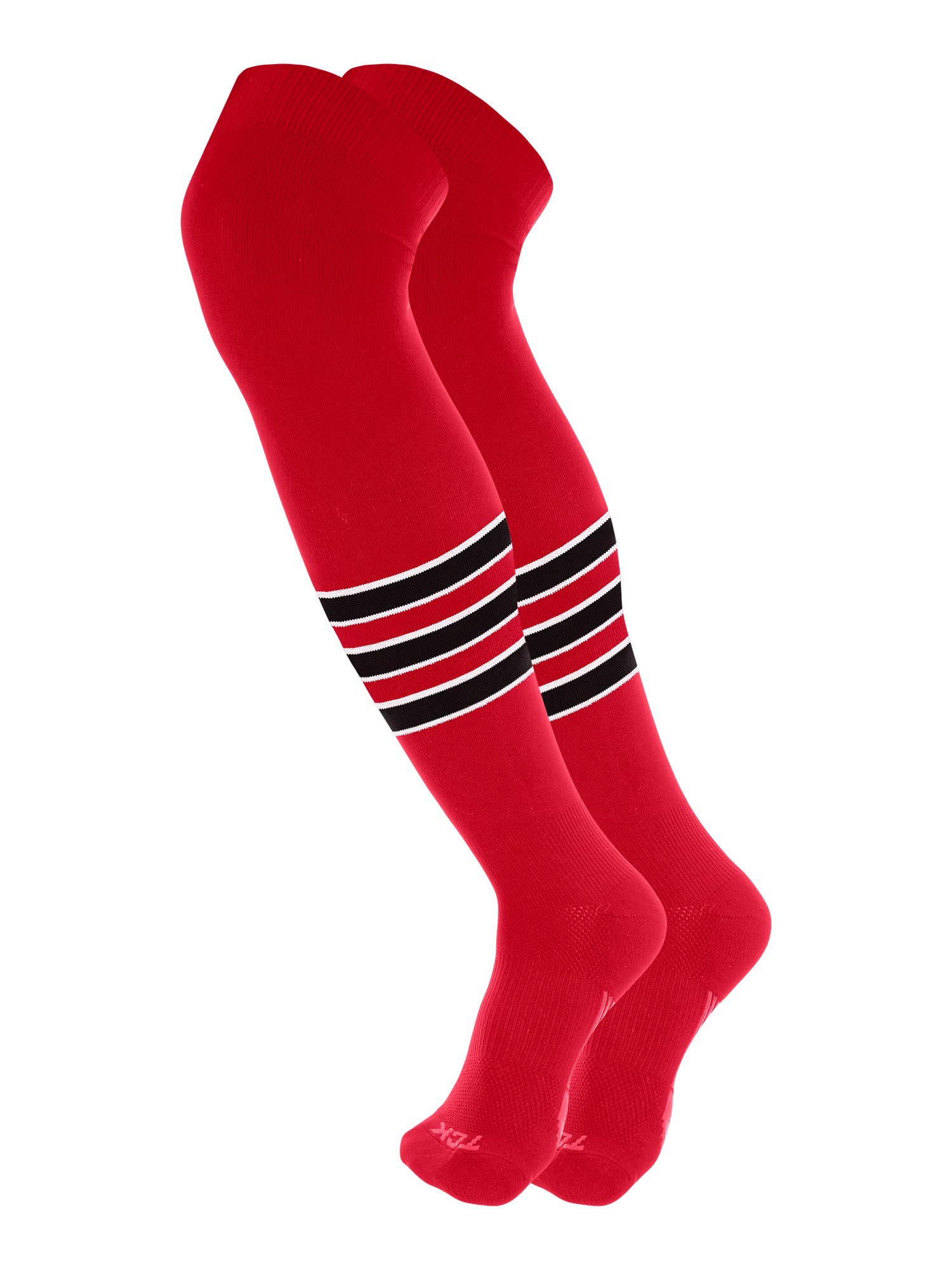 TCK USA Made Over-the-Knee Socks for Baseball, Softball, & Football | Performance Athletic Socks for Boys, Girls, Men & Women