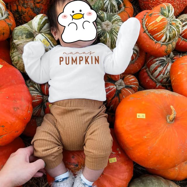 Mommy and Me Matching Outfits Halloween Pumpkin Sweatshirt Thanksgiving Baby Girl Outfit Fall Shirts2