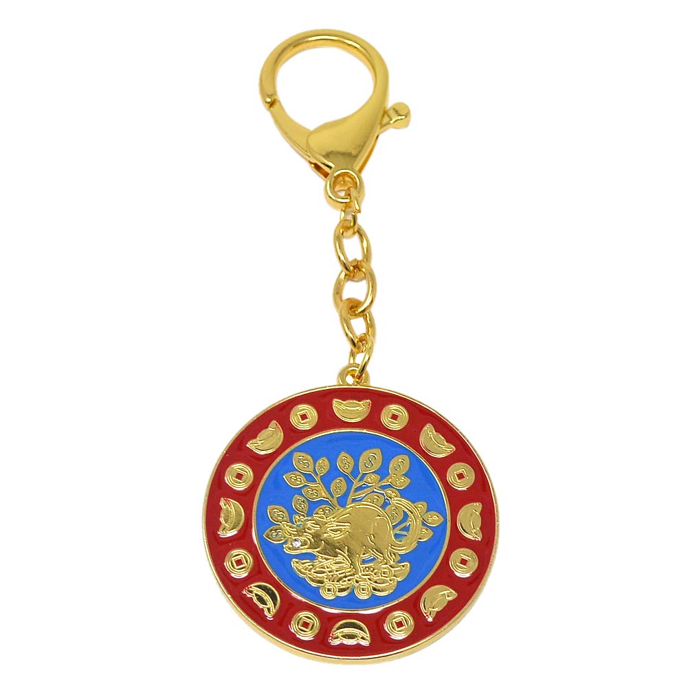 Feng Shui Wealth Mongoose Amulet W4182