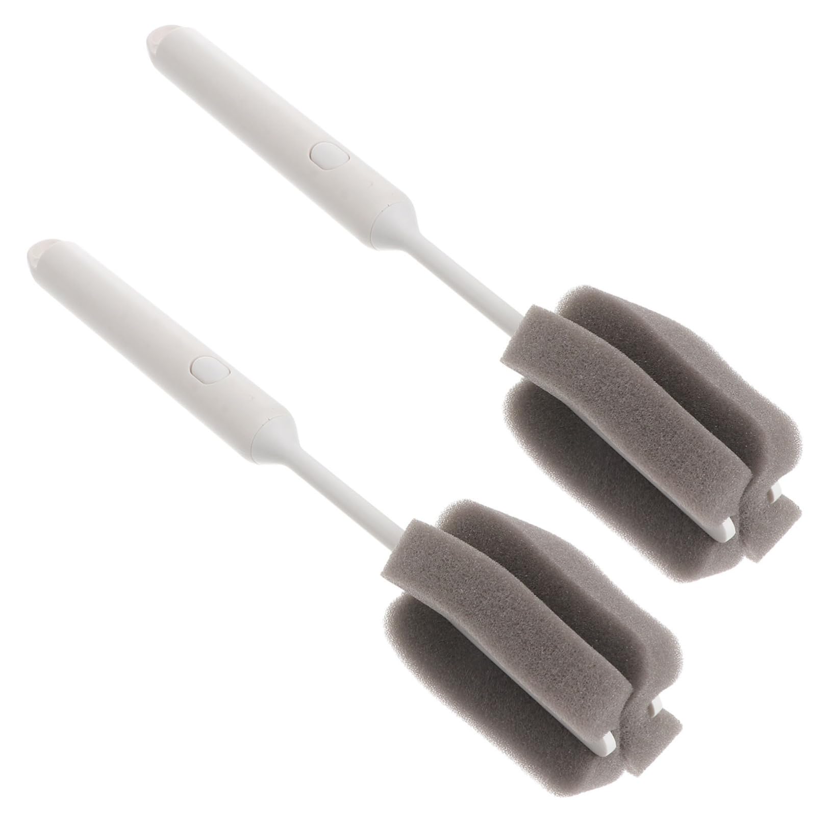 Beavorty 2pcs Cup Brush Bottle Brush Cleaning Supply Bottle Cleaner Glassware Cleaning Tool Water Bottle Sponge Brush Cup Cleaning Brush Long Handle Cleaner Cup Washer Clean Brush