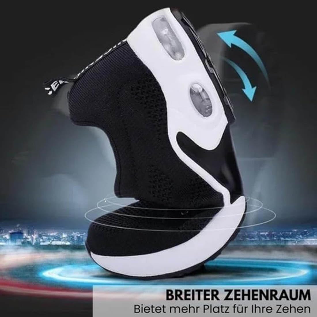 Orthopädische Schuhe Damen, Ergonomische Schmerzlinderungs-Schuhe, Laufschuhe für Damen, atmungsaktive Sommer-Joggingschuhe