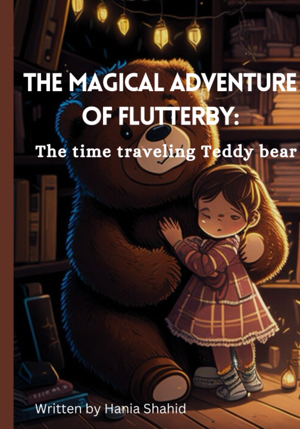 The Magical Adventure of Flutterby: The time-travelling Teddy bear: Inspiring Bedtime story for kids
