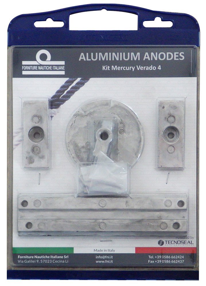 KIT ALLUM. MERCURY VERADO 4/OPTIMAX