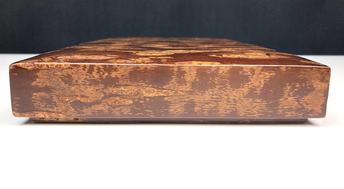 Amazon.co.jp: 【桜皮細工】文箱書道具文房具道具箱伝統工芸品工芸品