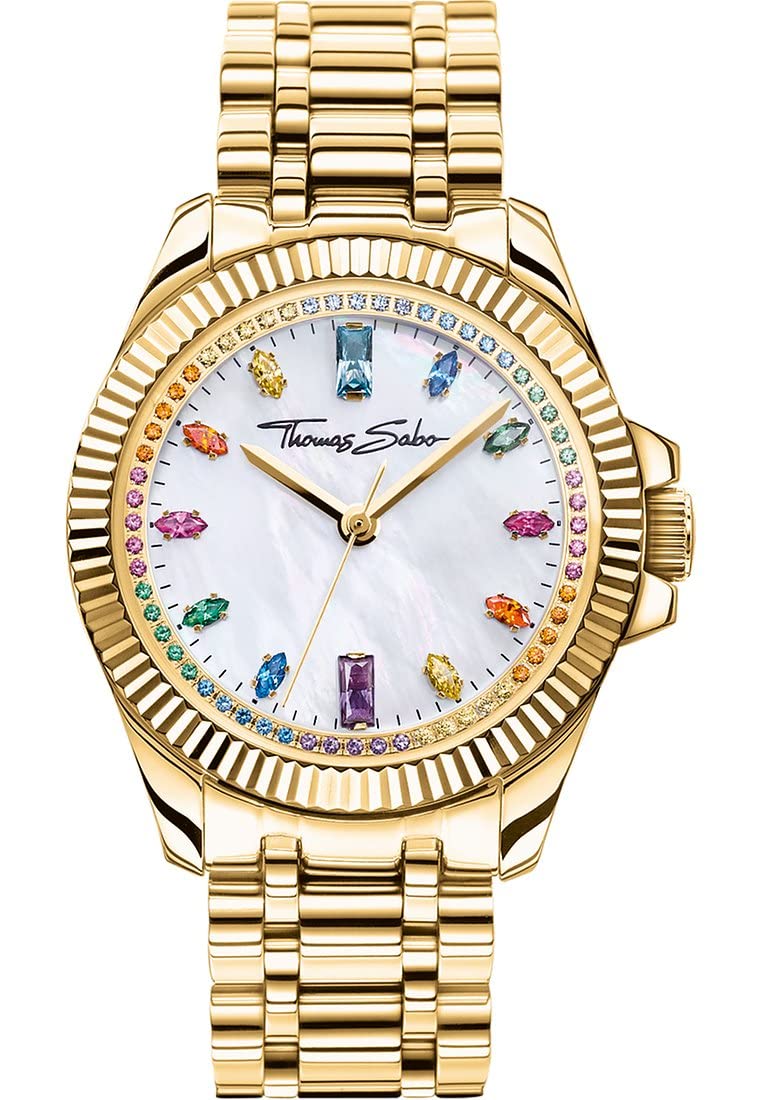 THOMAS SABO Damen-Uhren Analog Quarz