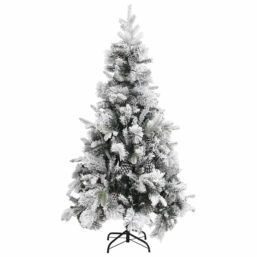 Sztuczna choinka 225 cm PCW i PE