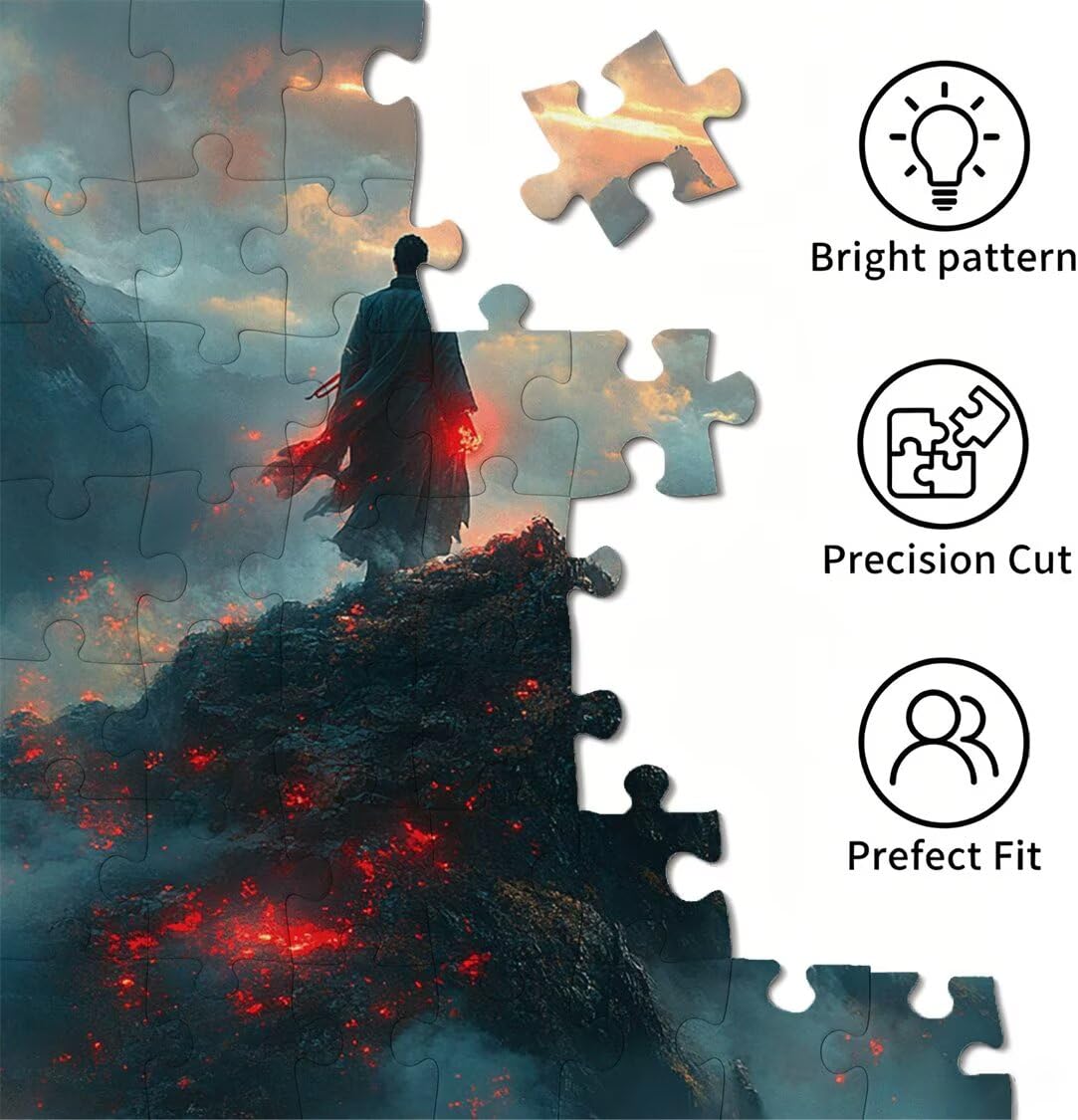 3000 elementów puzzle dla dorosłych gry rodzinne, krajobraz górski n-331