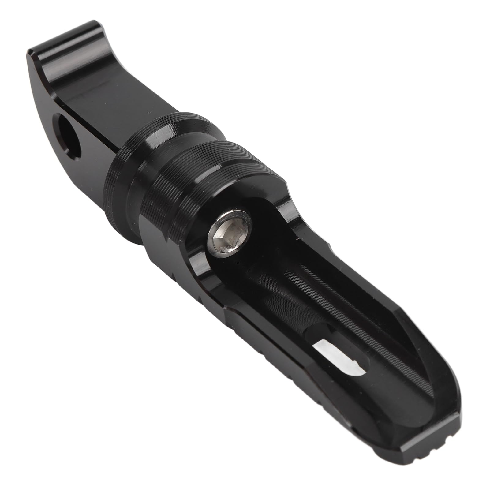 Pedane Posteriori in Lega di Alluminio per Moto YZF R7 MT-07 MT-09 XSR 700 (BLACK)