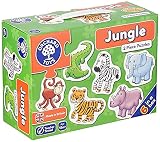Orchard Toys - Puzzle infantil, diseño de animales de la selva