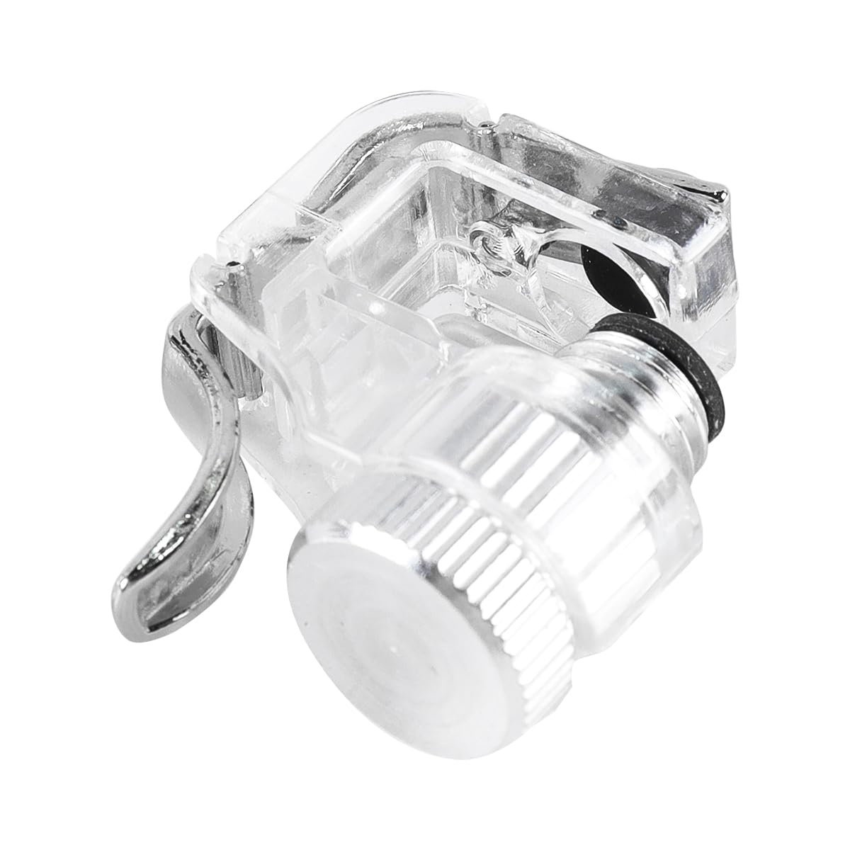 1 paire de manettes de jeu mobiles avec vis réglable pour téléphone portable PUBG