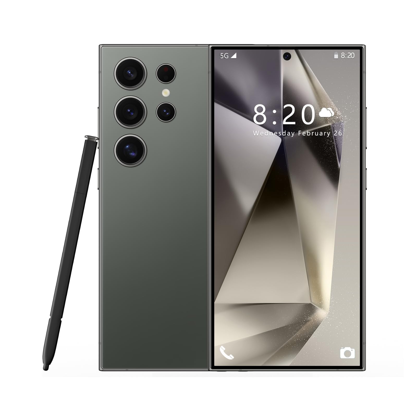 Amazon | I24 Ultra スマホ、5G スマートフォン、3GB+64GB android