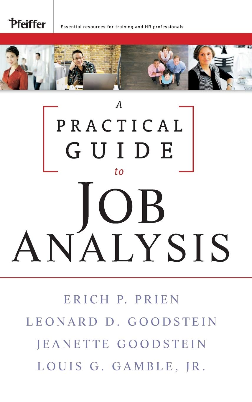 Buy A Practical Guide to Job Analysis — BookShops.in