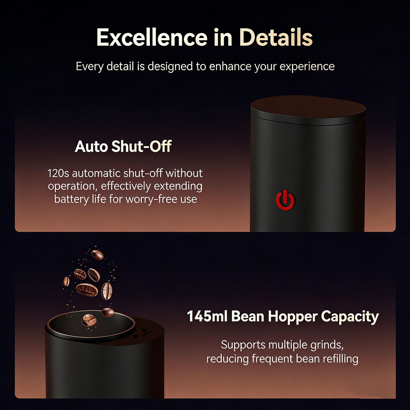 Dosificador Digital De Granos De Café, Báscula De Espresso De Alta Precisión con Pantalla Led, Precisión De 0,1 G, Rango De Medición De 0,3 A 500 G, Compatible con Portafiltros De 58 Mm