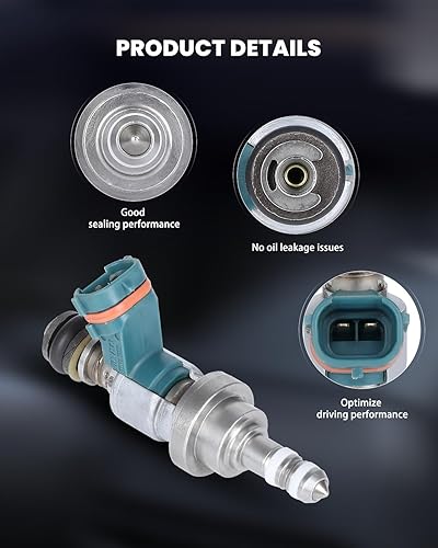 Miniatura 5 de 6 inyectores de combustible SCITOO aptos para Lexus GS300 2006  para Lexus IS250 23250-31020 2006-2015, 23209-31020