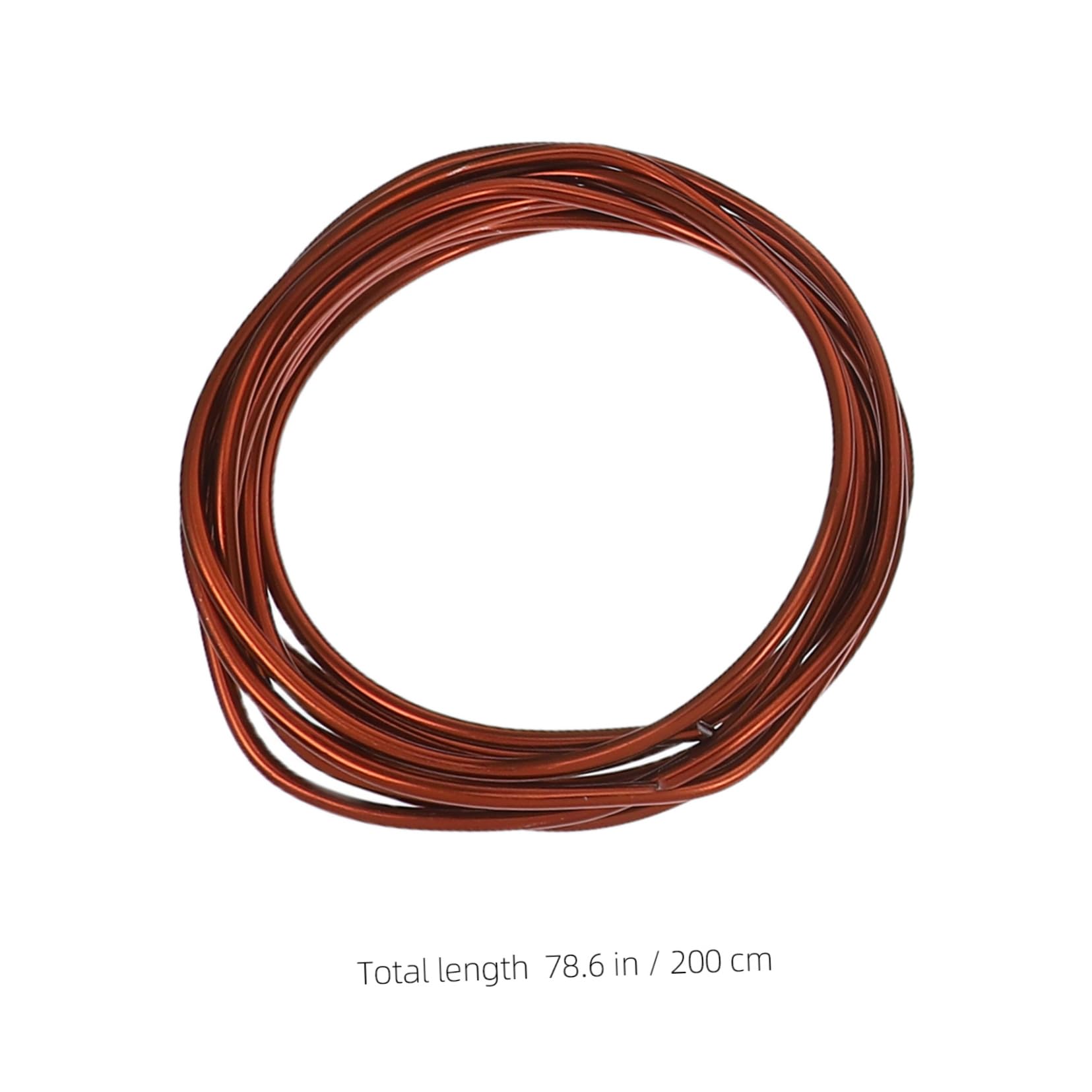 OSALADI 10pcs Aluminum for Bonsai Trees Bendable Flexible Training Line DIY Shaping Kit Heavy Duty Branch Tool