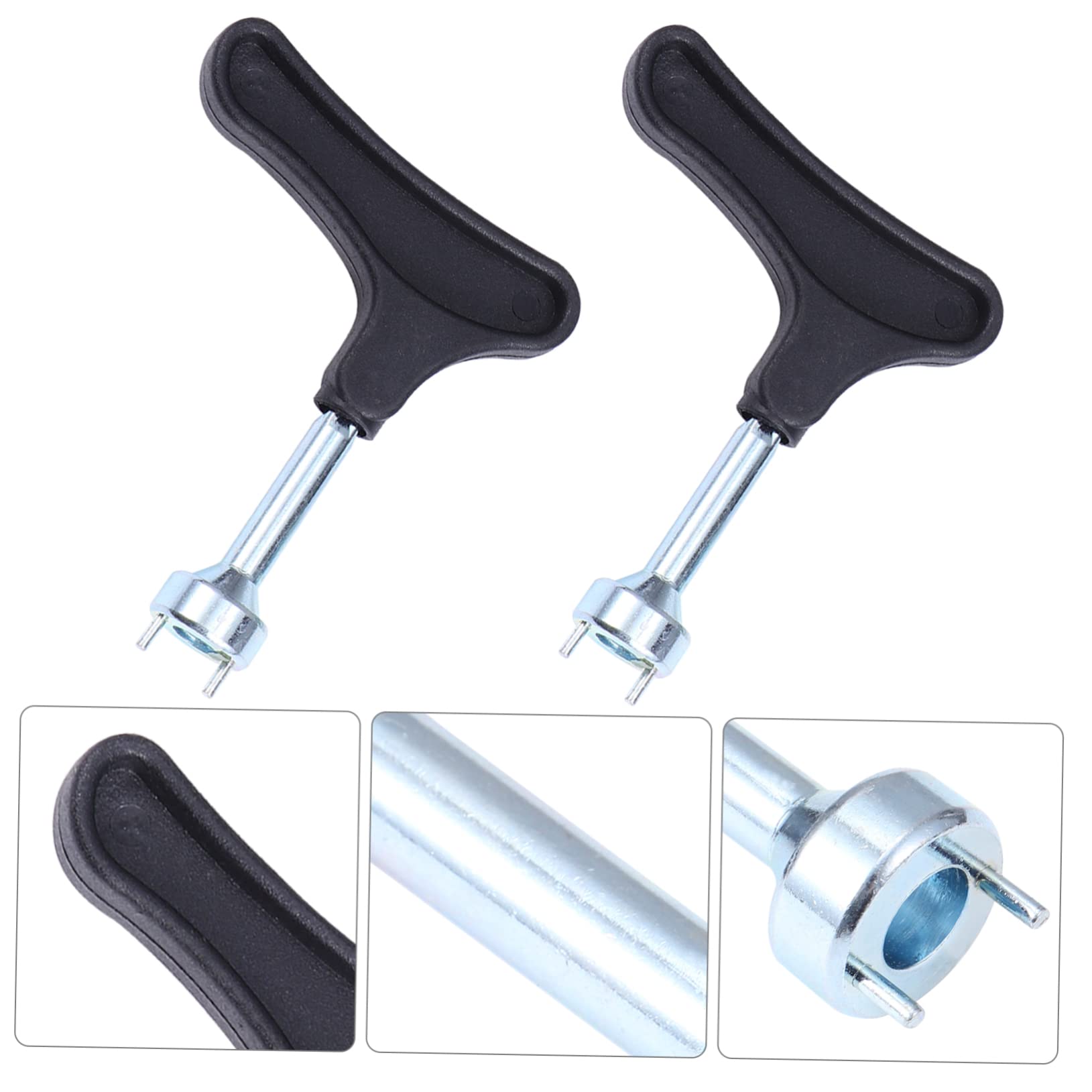 Anneome Golf Tool Set 2pcs Golf Shoes Nail Remover Spike Removal Tool for Cleats Easy to Carry and Install