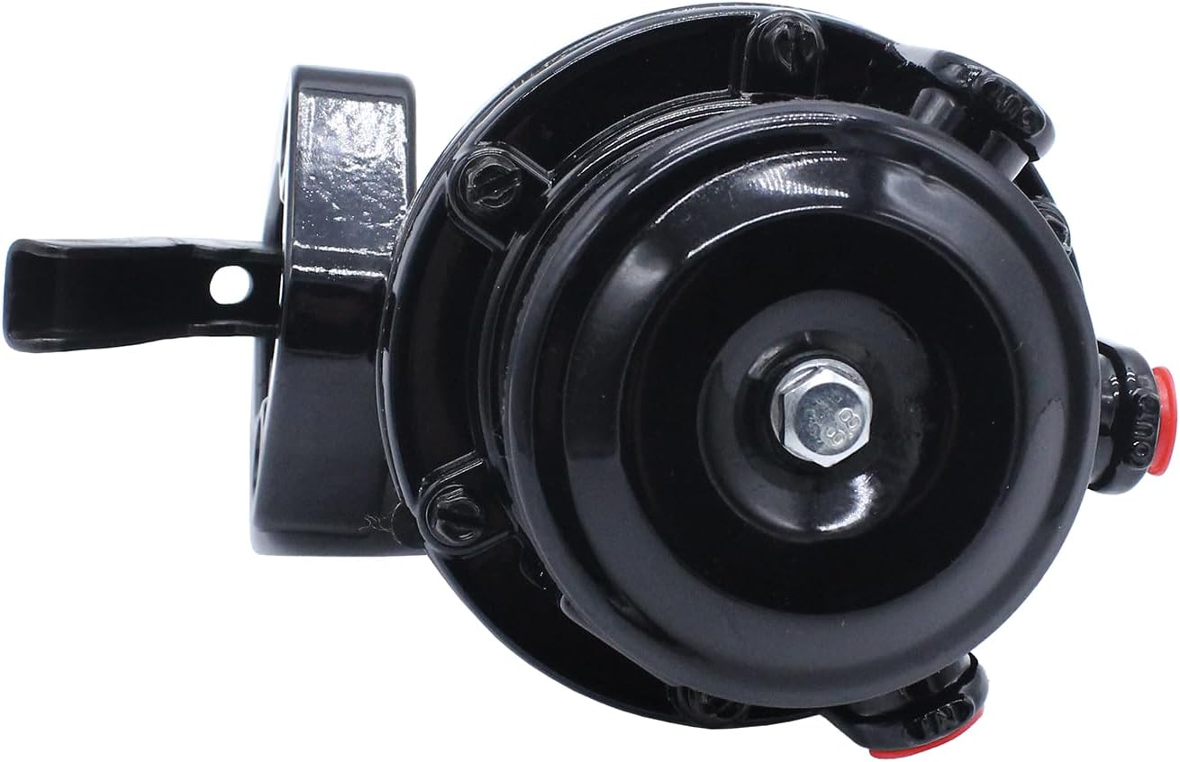 SBC Black Mechanical Fuel Pump 6 PSI 1/4” NPT Inlet/Outlet Compatible with Chevy SB 262-400,V8 Engine