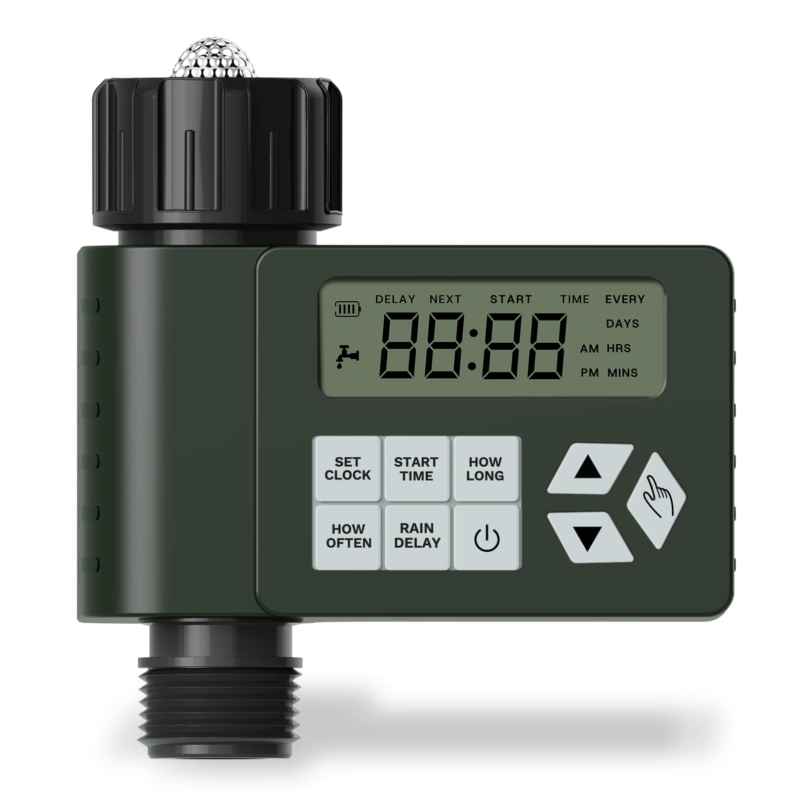 Photo 1 of Ortis Programmable Hose Faucet Water Timer - Green