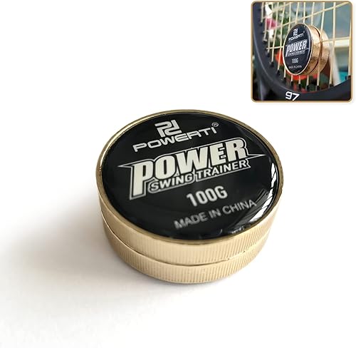 Gugxiom Dispositivo de adición de entrenamiento con pesas de raqueta de tenis, práctica de swing de raqueta de tenis, aumento de peso de 3.53 oz