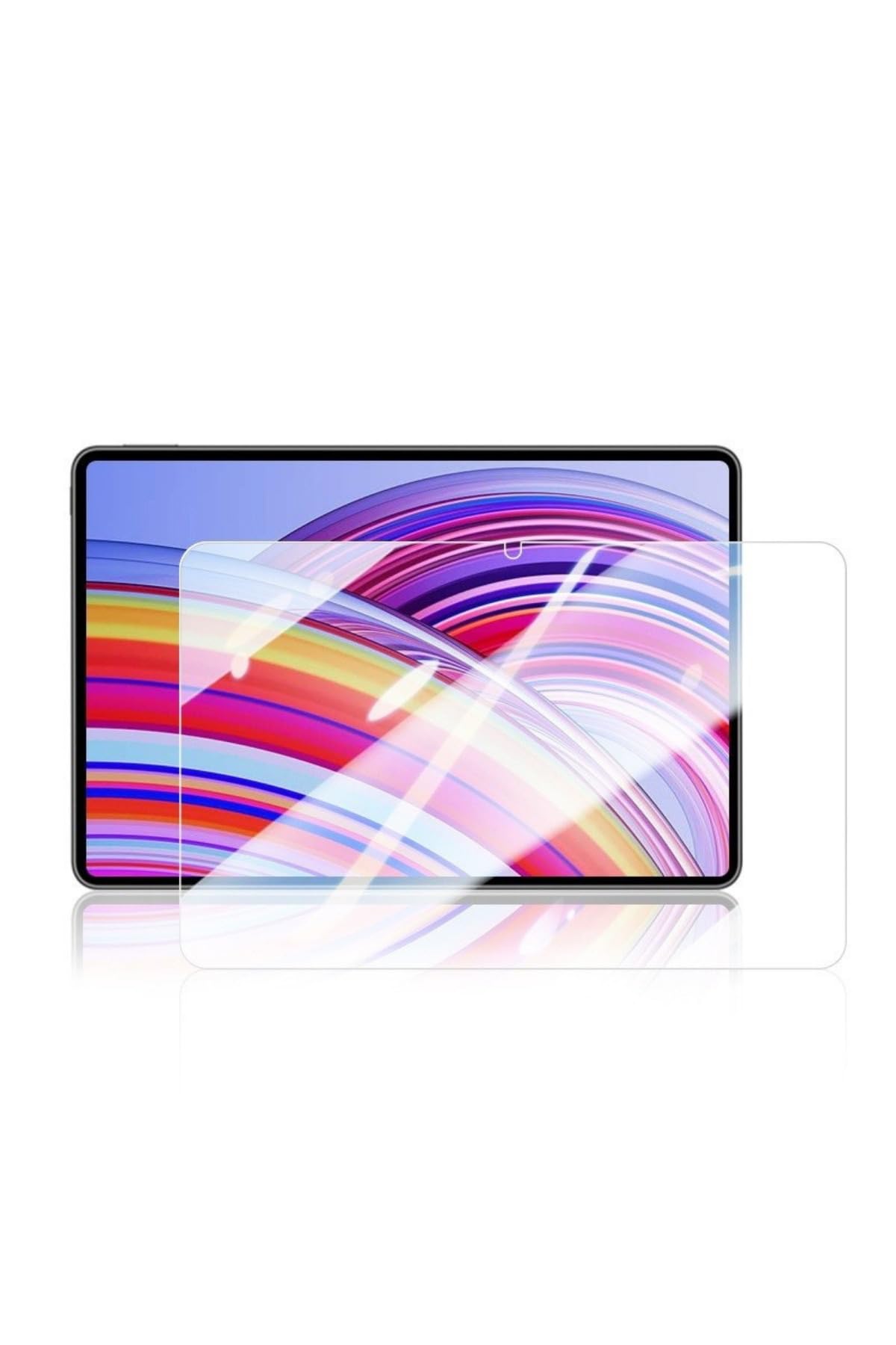 CONSTRAIN - Xiaomi ile uyumlu Poco Pad/Xiaomi Redmi Pad Pro 12.1 İnç Tablet Kılıfı + Ekran Koruyucu + Kalem 3'lü Set - Lacivert