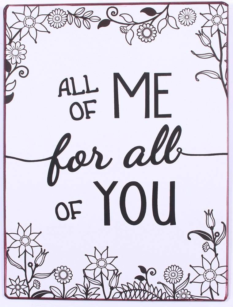 Sign - All of me for all of you