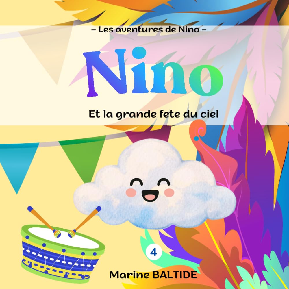 Nino et la grande fête du ciel (Les aventures de Nino)