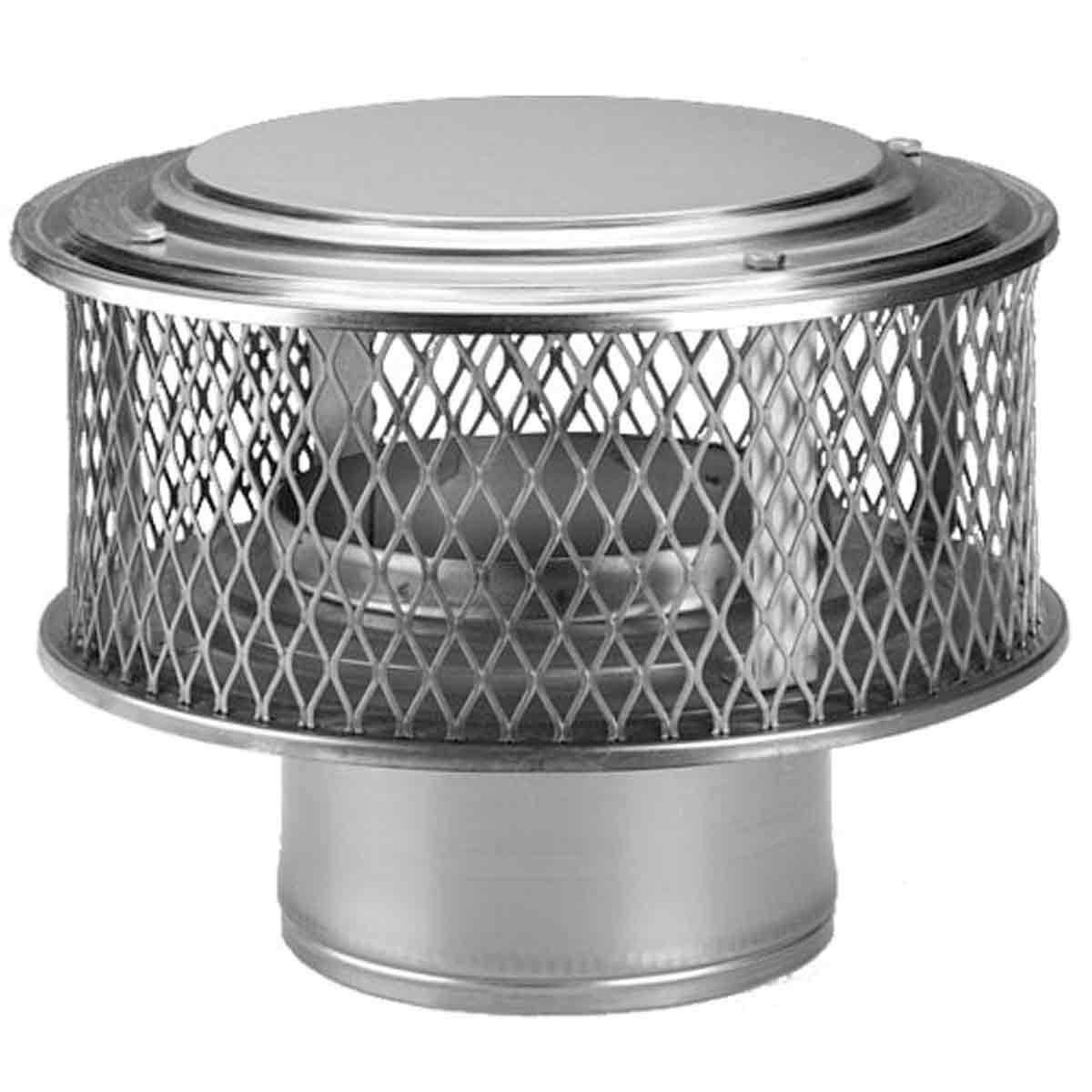 Copperfield Chimney Supply 9" Round HomeSaver Pro 304SS